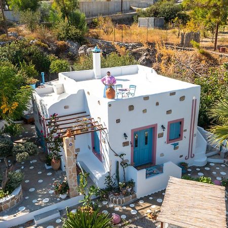 Vila Archontiko Stegna Archangelos  Exteriér fotografie