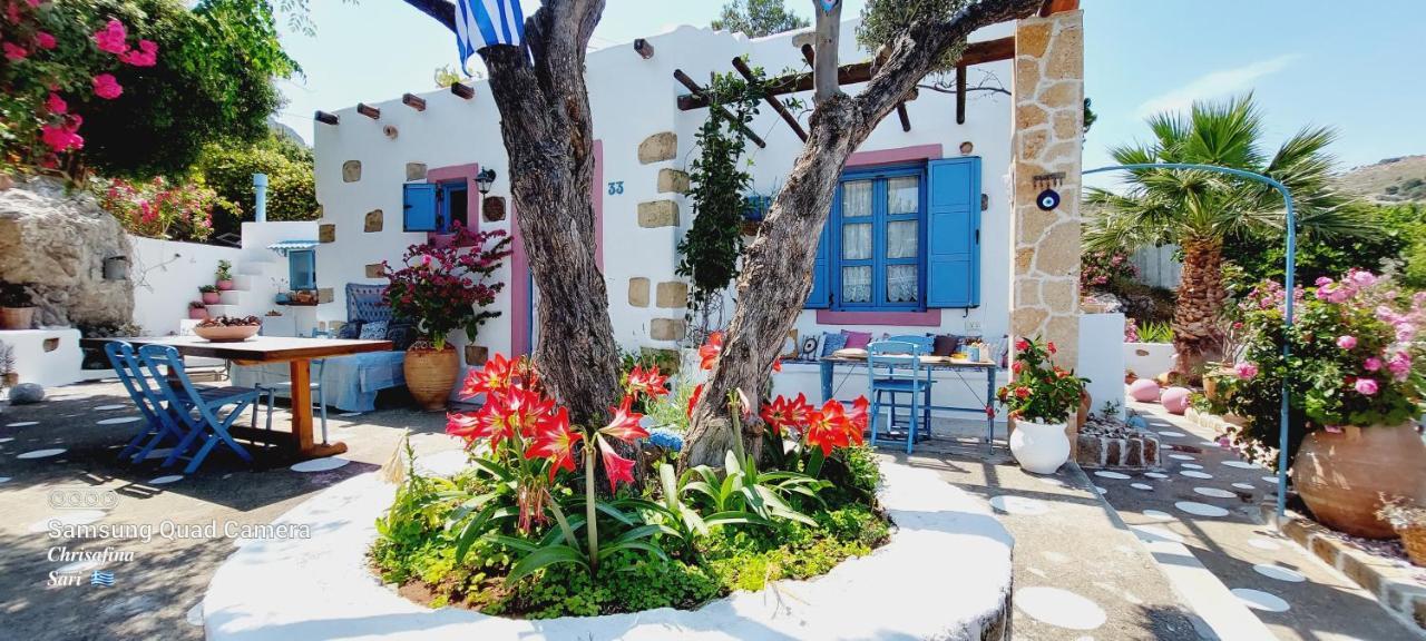 Vila Archontiko Stegna Archangelos  Exteriér fotografie