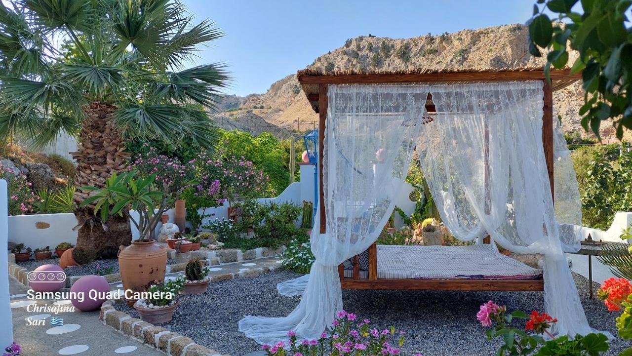 Vila Archontiko Stegna Archangelos  Exteriér fotografie