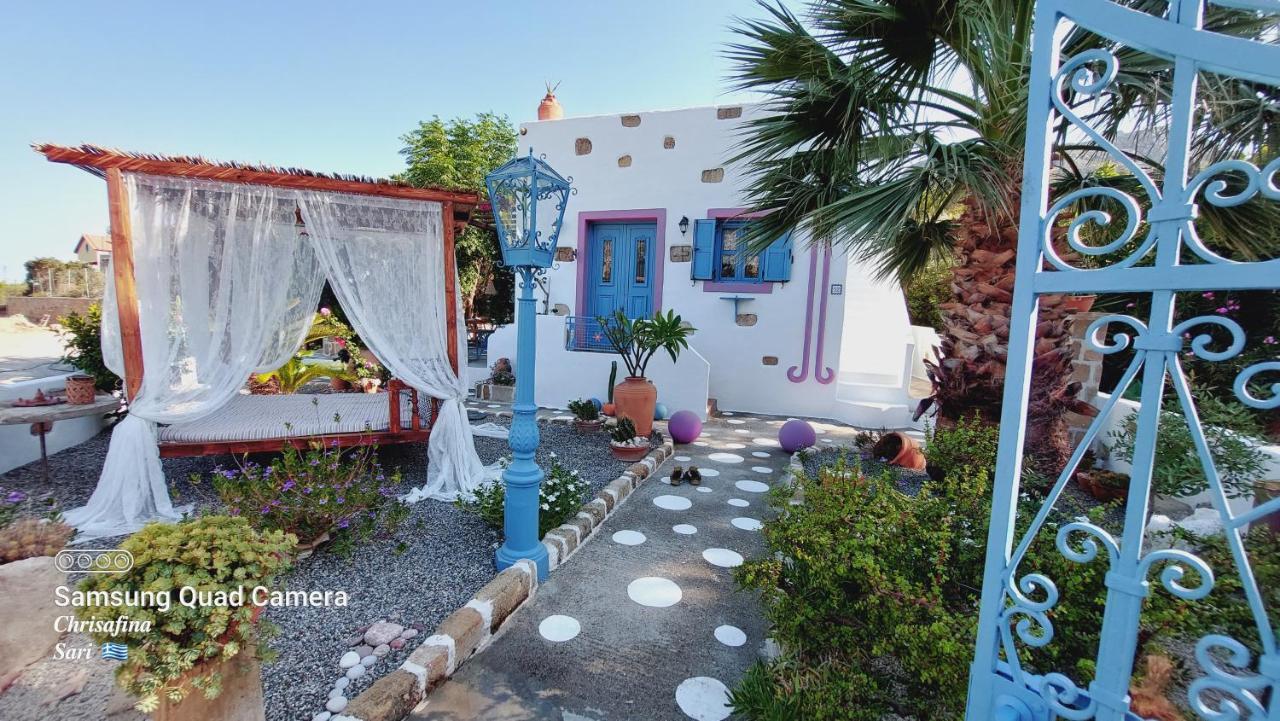 Vila Archontiko Stegna Archangelos  Exteriér fotografie