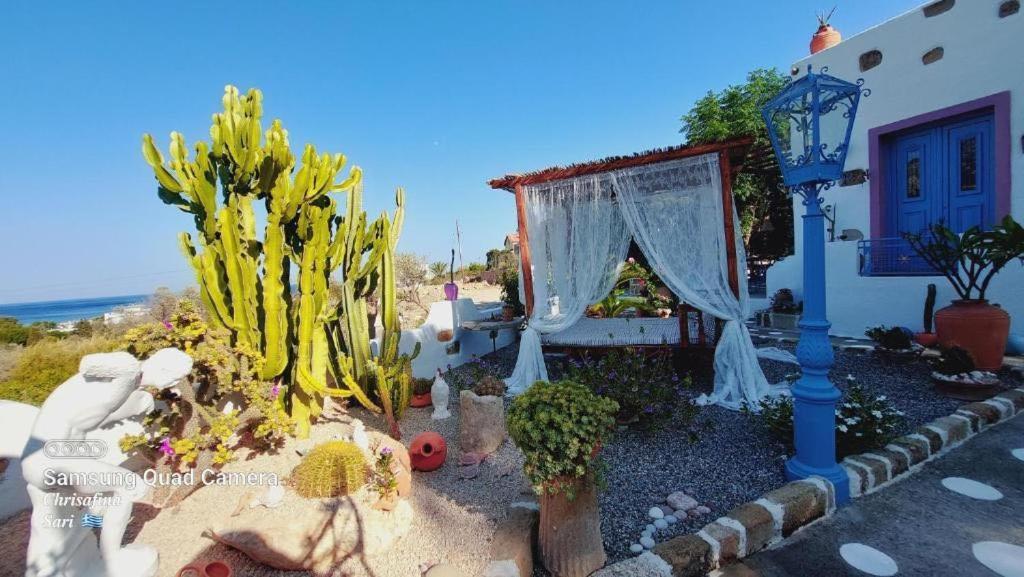 Vila Archontiko Stegna Archangelos  Exteriér fotografie