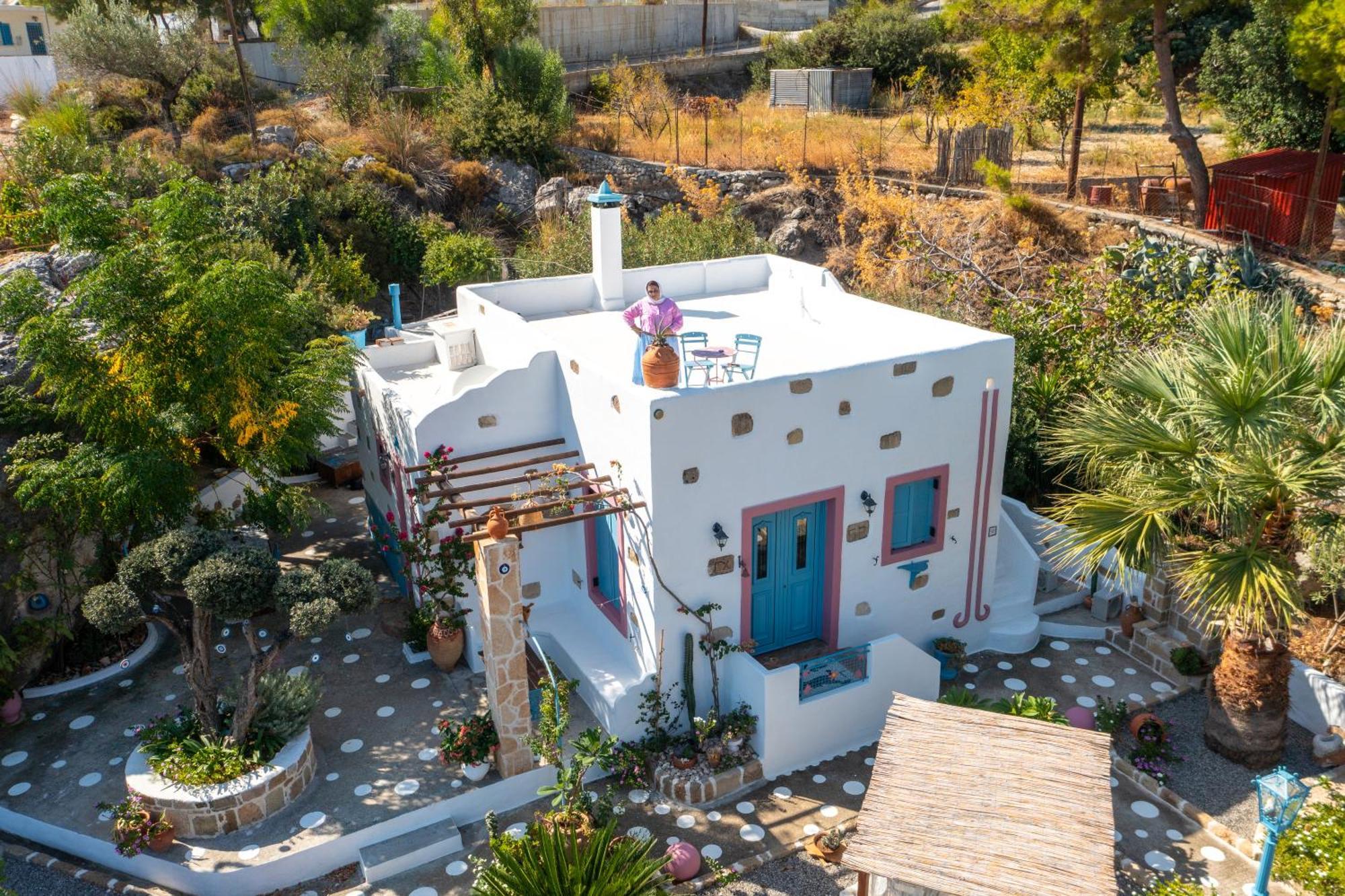 Vila Archontiko Stegna Archangelos  Exteriér fotografie