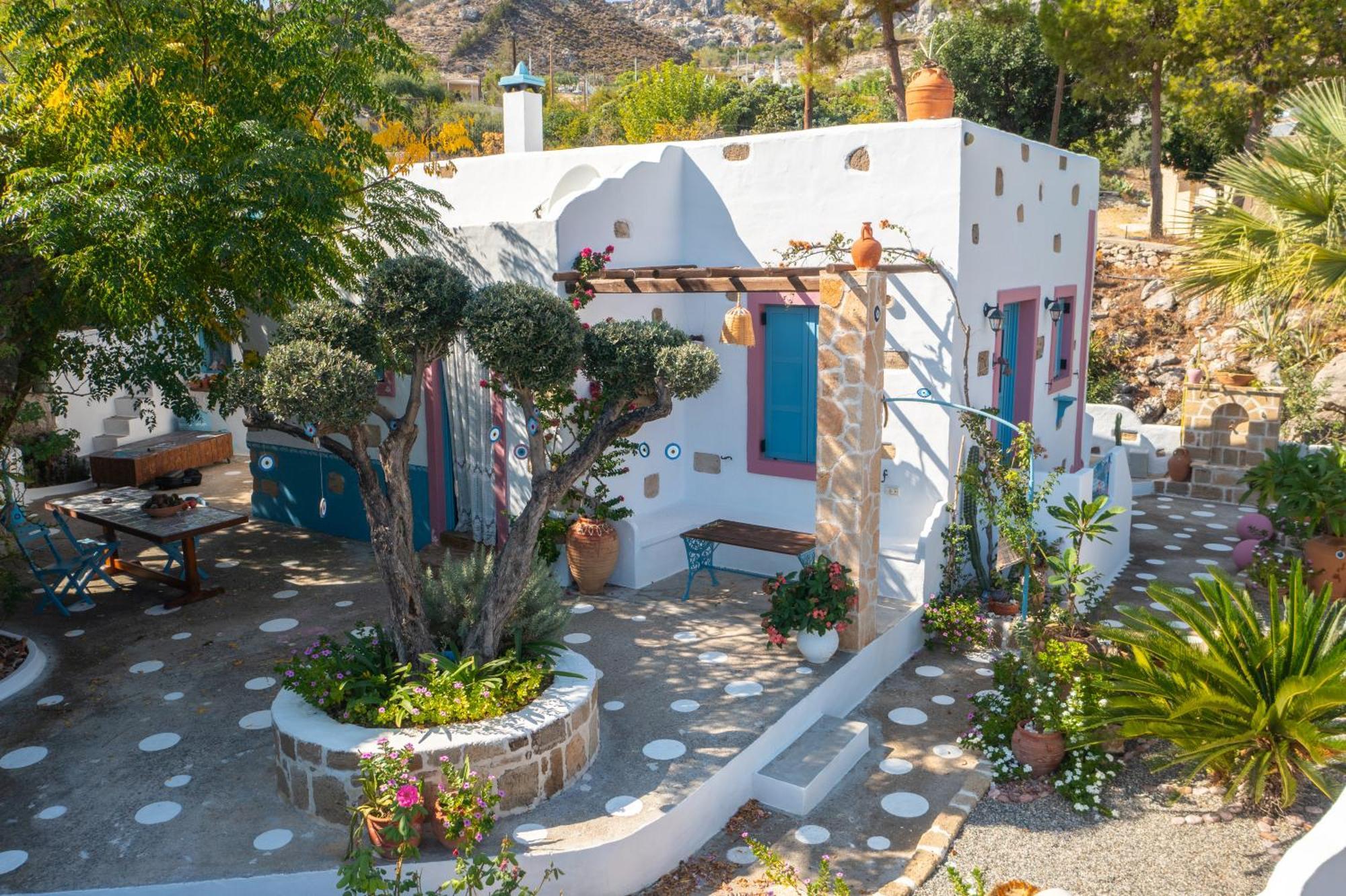 Vila Archontiko Stegna Archangelos  Exteriér fotografie
