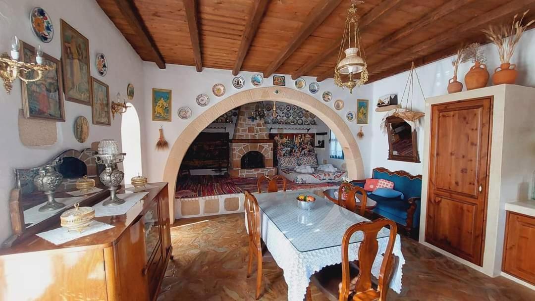 Vila Archontiko Stegna Archangelos  Exteriér fotografie