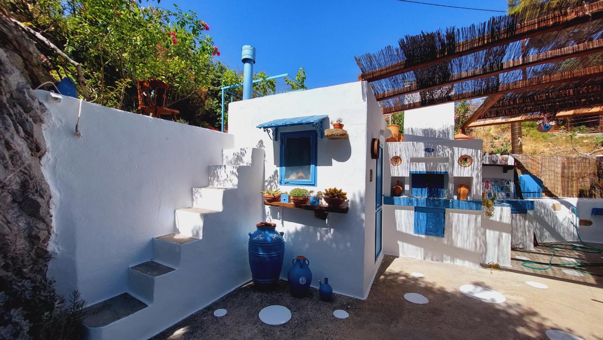 Vila Archontiko Stegna Archangelos  Exteriér fotografie