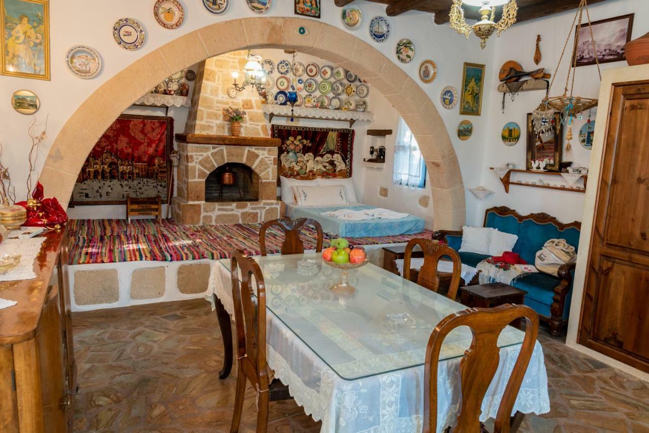 Vila Archontiko Stegna Archangelos  Exteriér fotografie