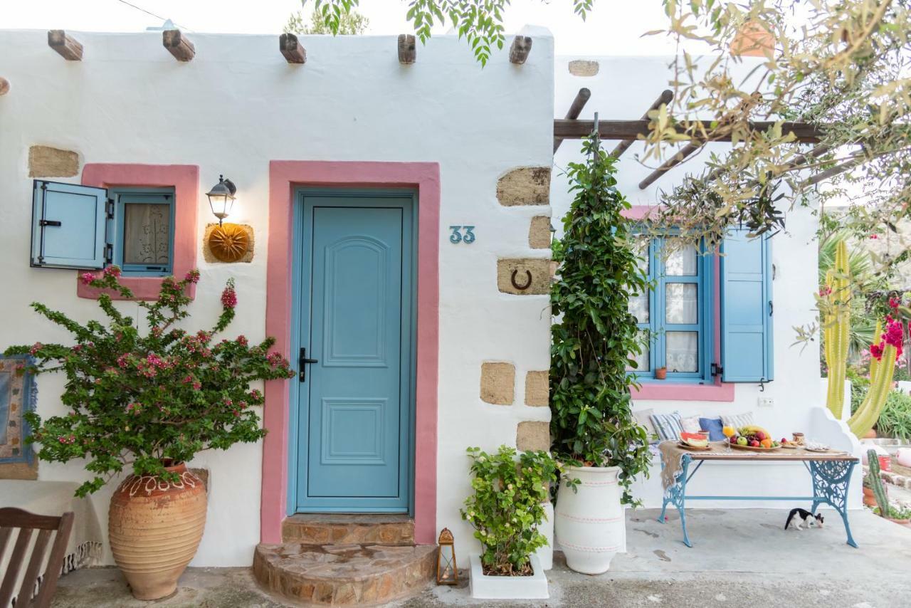 Vila Archontiko Stegna Archangelos  Exteriér fotografie